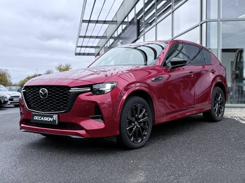 En savoir plus sur MAZDA CX-60