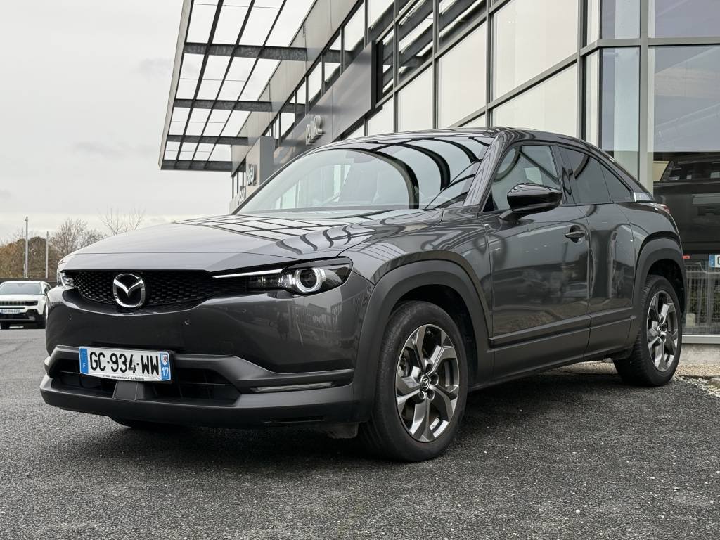 En savoir plus sur MAZDA MX-30