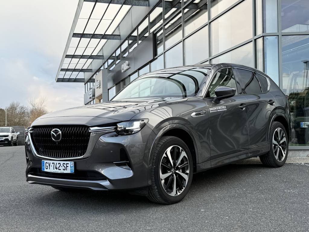 En savoir plus sur MAZDA CX-60