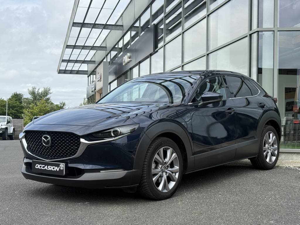 En savoir plus sur MAZDA CX-30