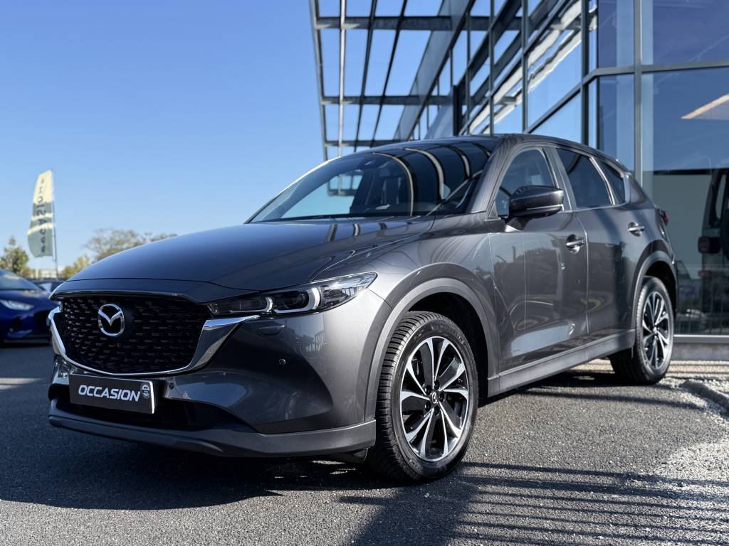 En savoir plus sur MAZDA CX-5
