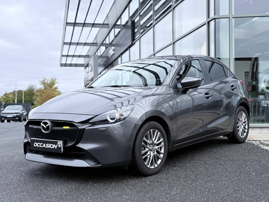 En savoir plus sur MAZDA2