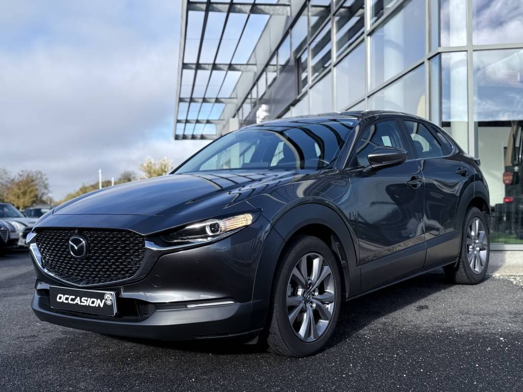 En savoir plus sur MAZDA CX-30