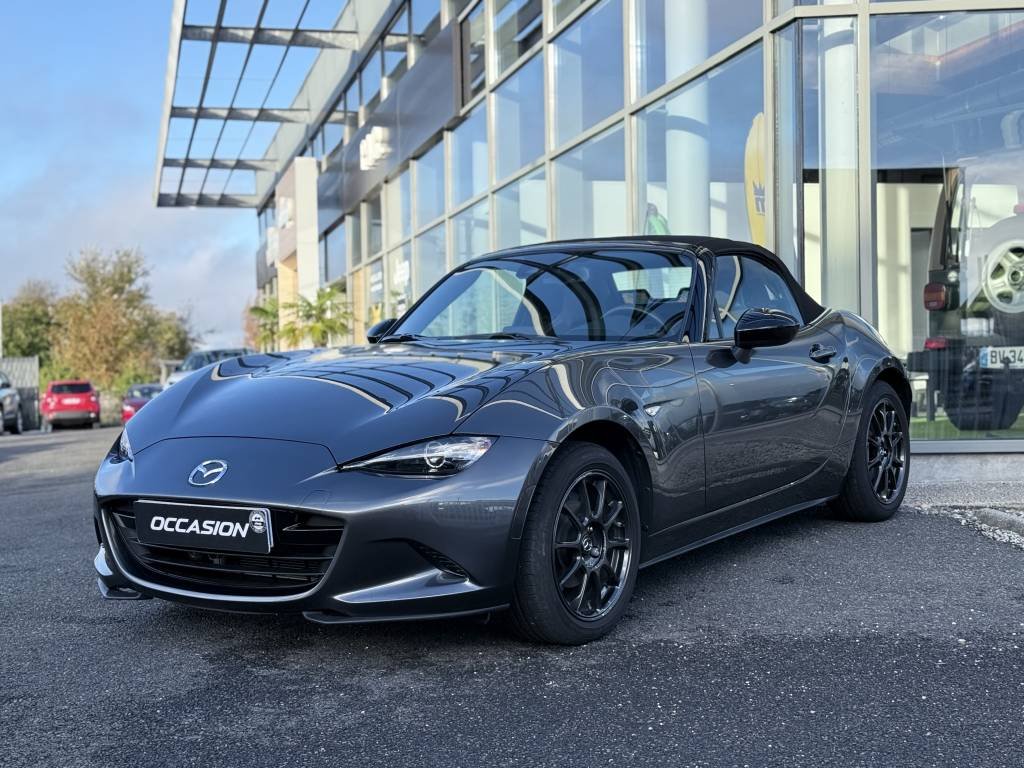En savoir plus sur mazda mx-5 st