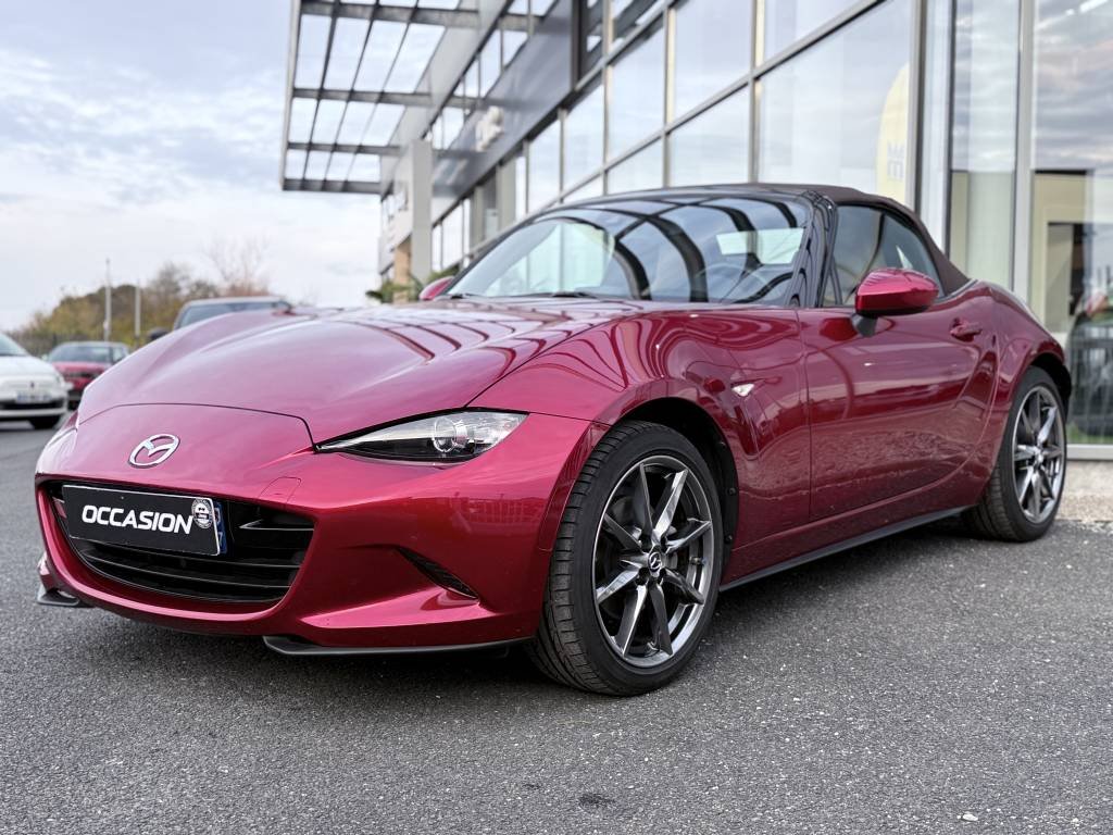 En savoir plus sur mazda mx-5 st