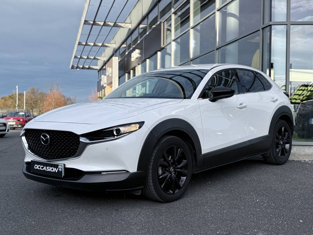 En savoir plus sur MAZDA CX-30