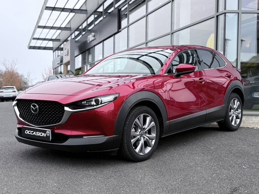 En savoir plus sur MAZDA CX-30