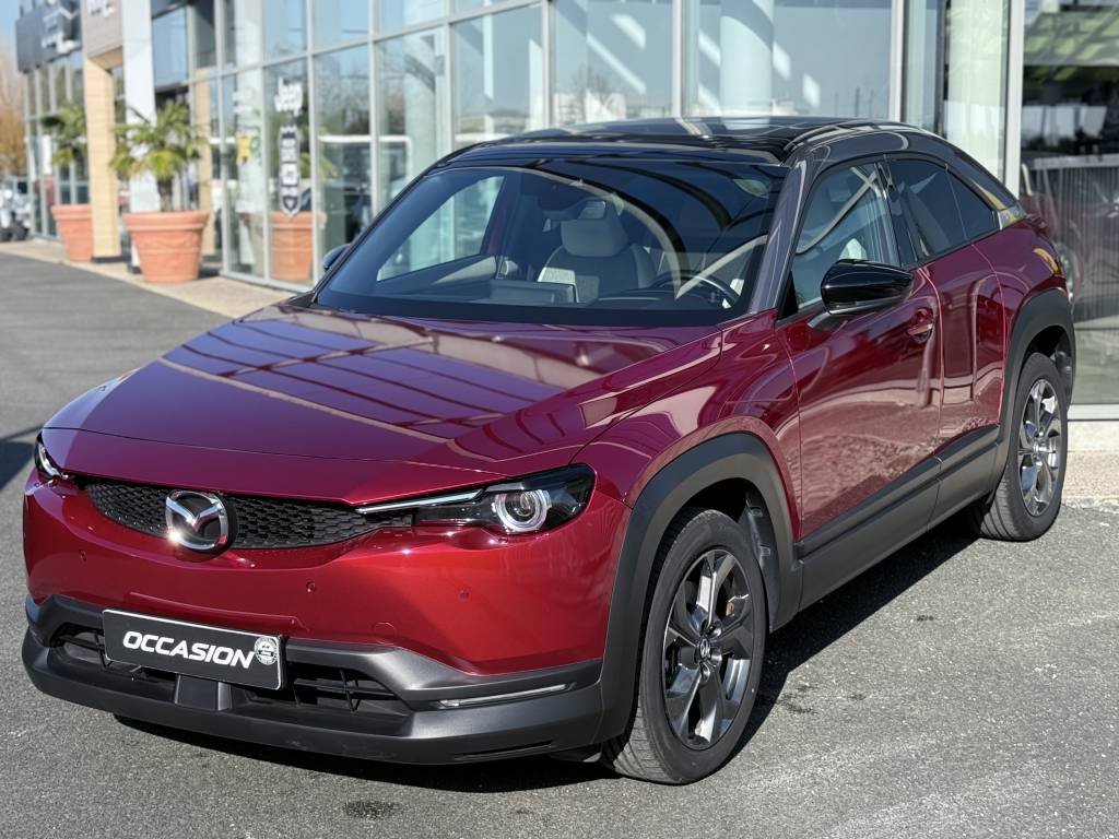En savoir plus sur MAZDA MX-30