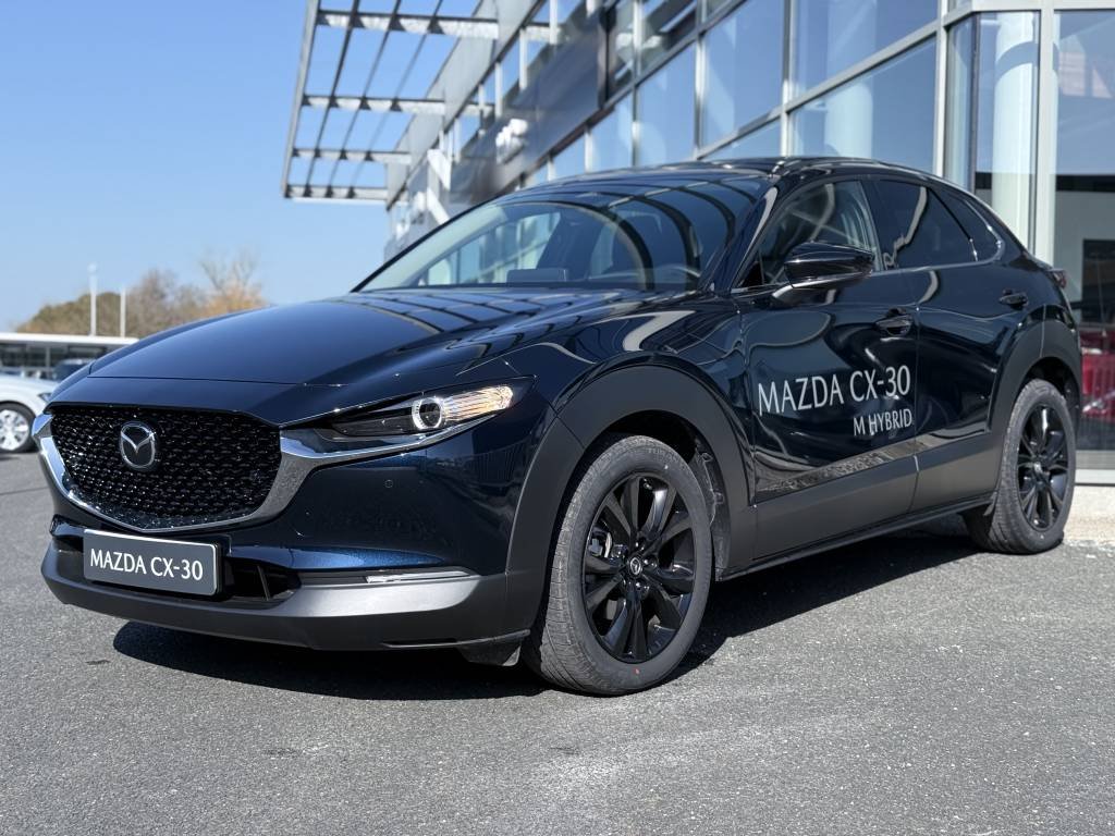 En savoir plus sur MAZDA CX-30