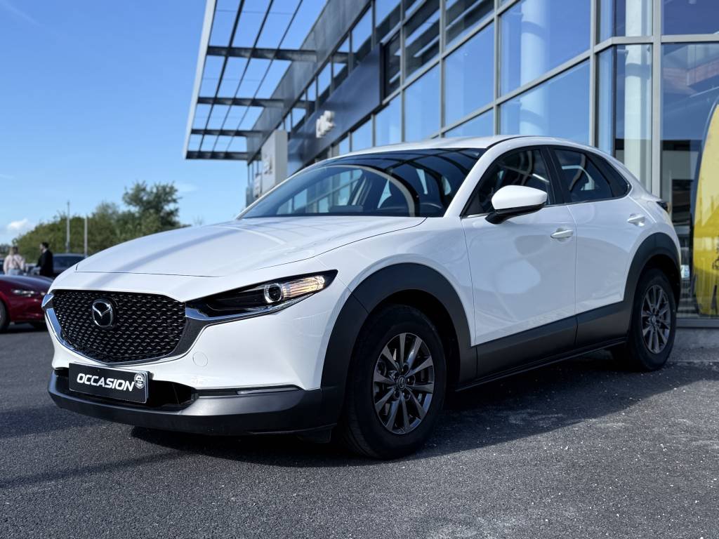 En savoir plus sur MAZDA CX-30
