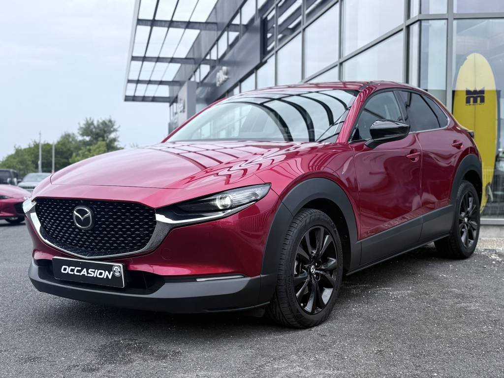 En savoir plus sur MAZDA CX-30
