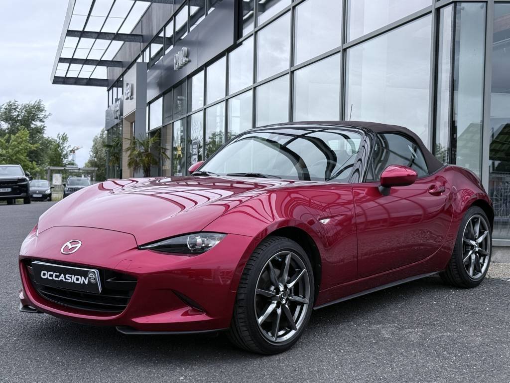 En savoir plus sur mazda mx-5 st