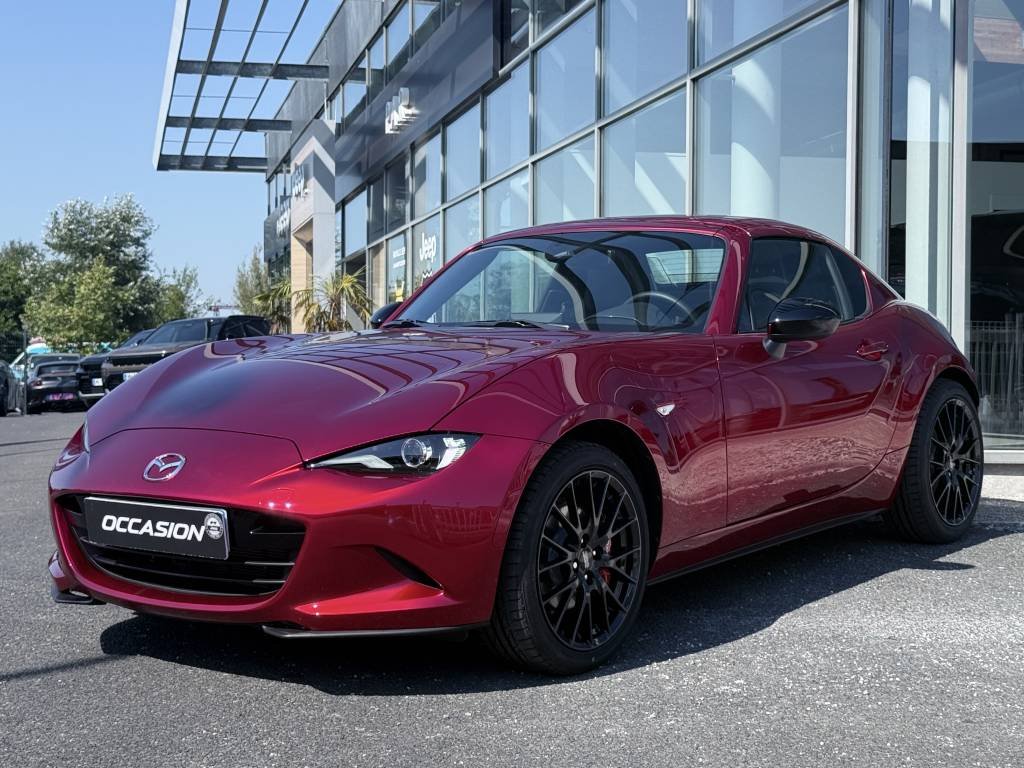 En savoir plus sur mazda mx-5 st