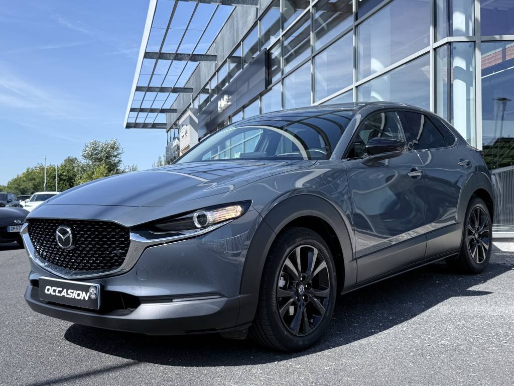 En savoir plus sur MAZDA CX-30