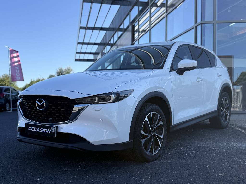 En savoir plus sur MAZDA CX-5