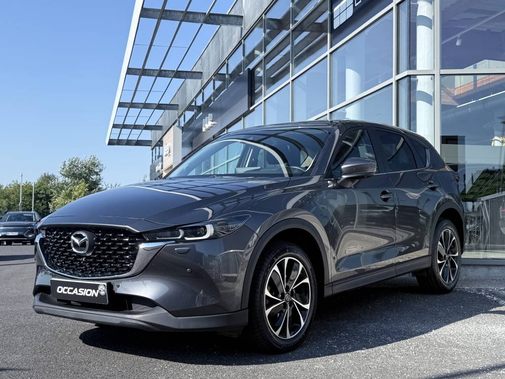 En savoir plus sur MAZDA CX-5