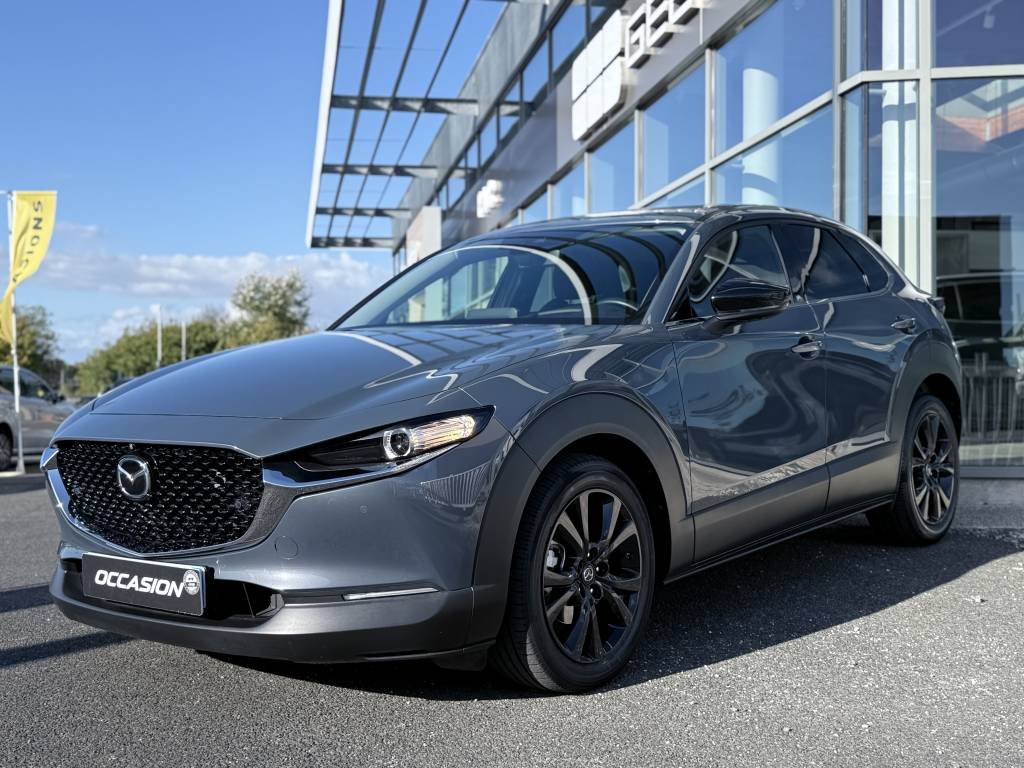 En savoir plus sur MAZDA CX-30