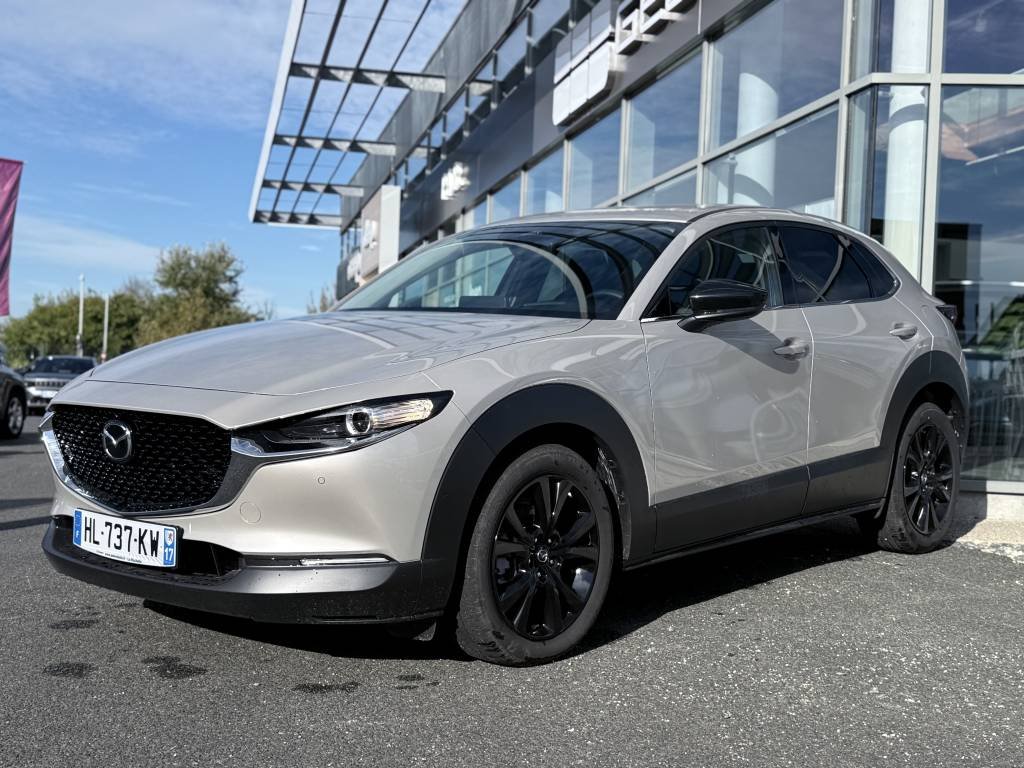 En savoir plus sur MAZDA CX-30